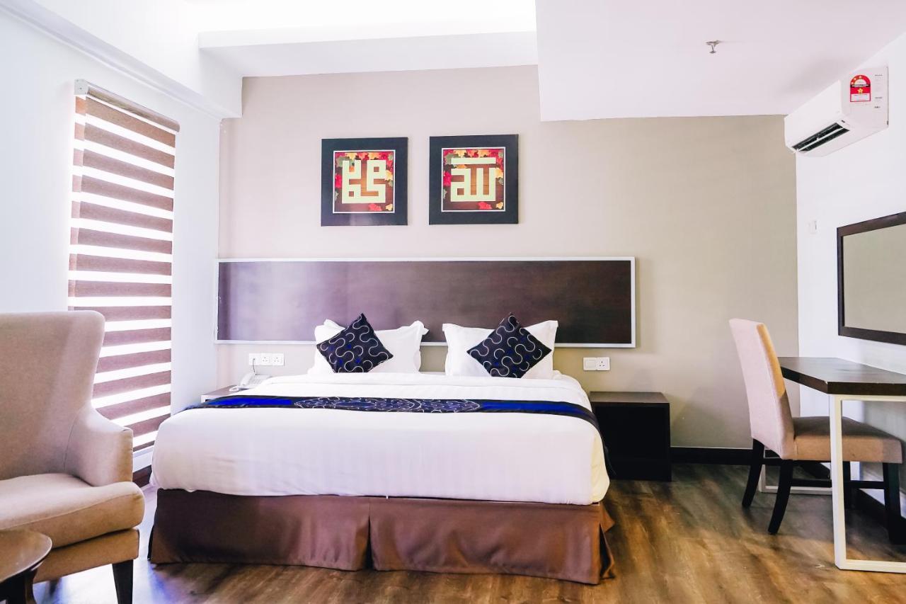 Greystone Midaris Hotel Kuala Lumpur Exterior foto