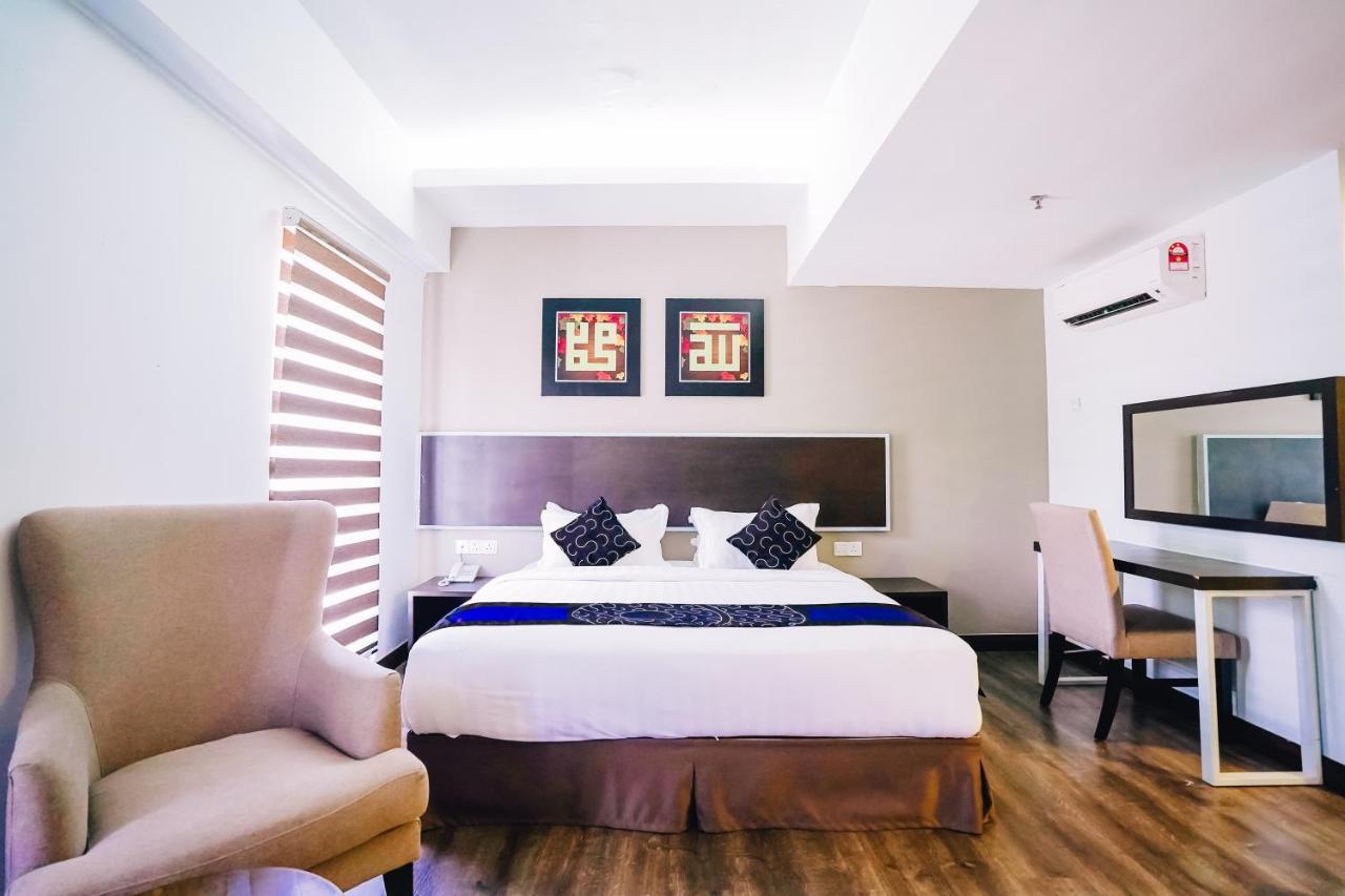 Greystone Midaris Hotel Kuala Lumpur Exterior foto