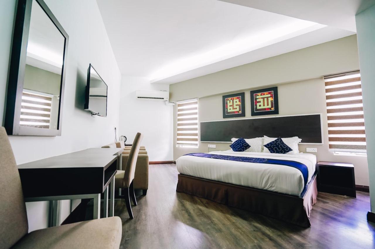 Greystone Midaris Hotel Kuala Lumpur Exterior foto