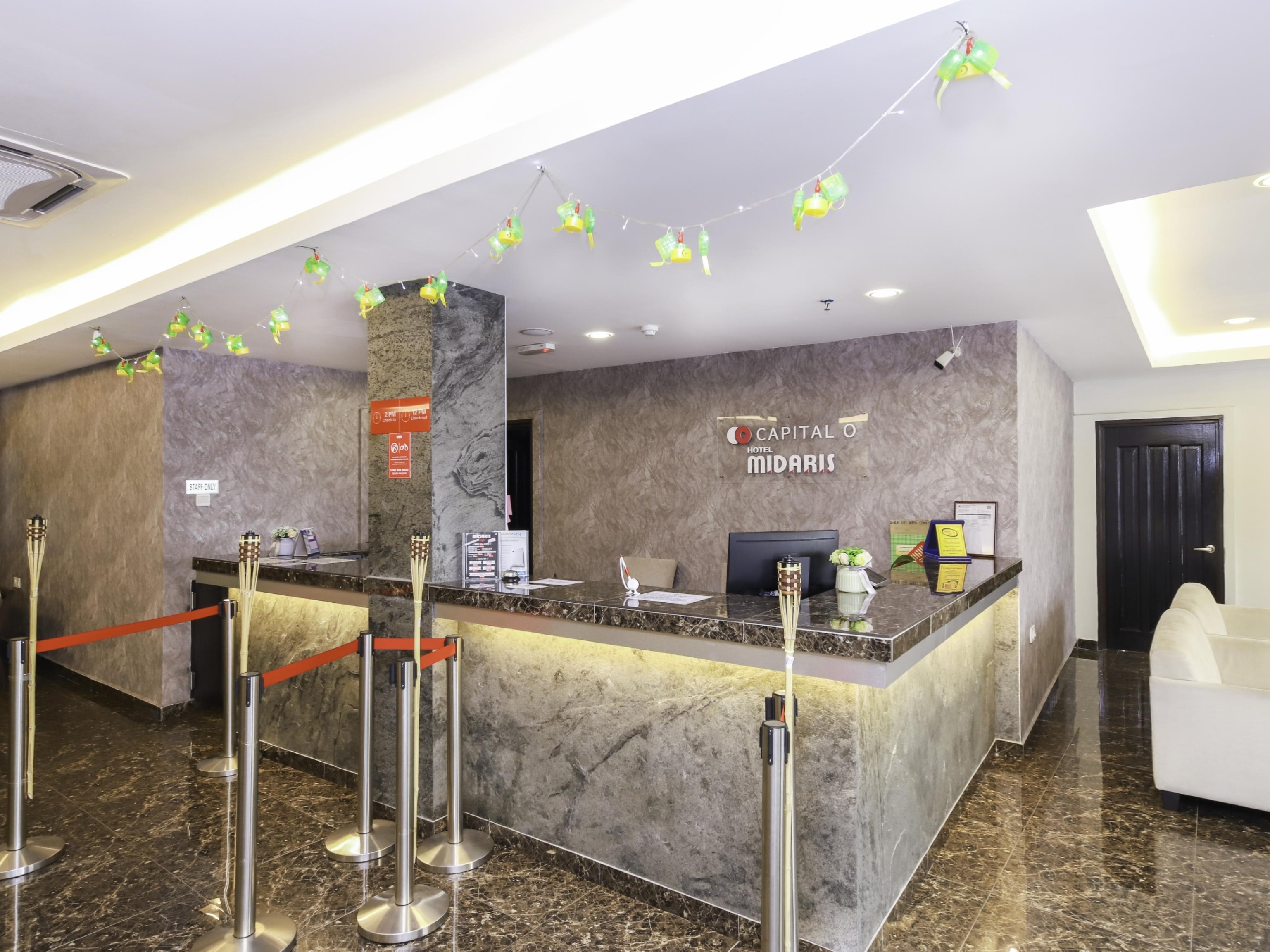 Greystone Midaris Hotel Kuala Lumpur Exterior foto