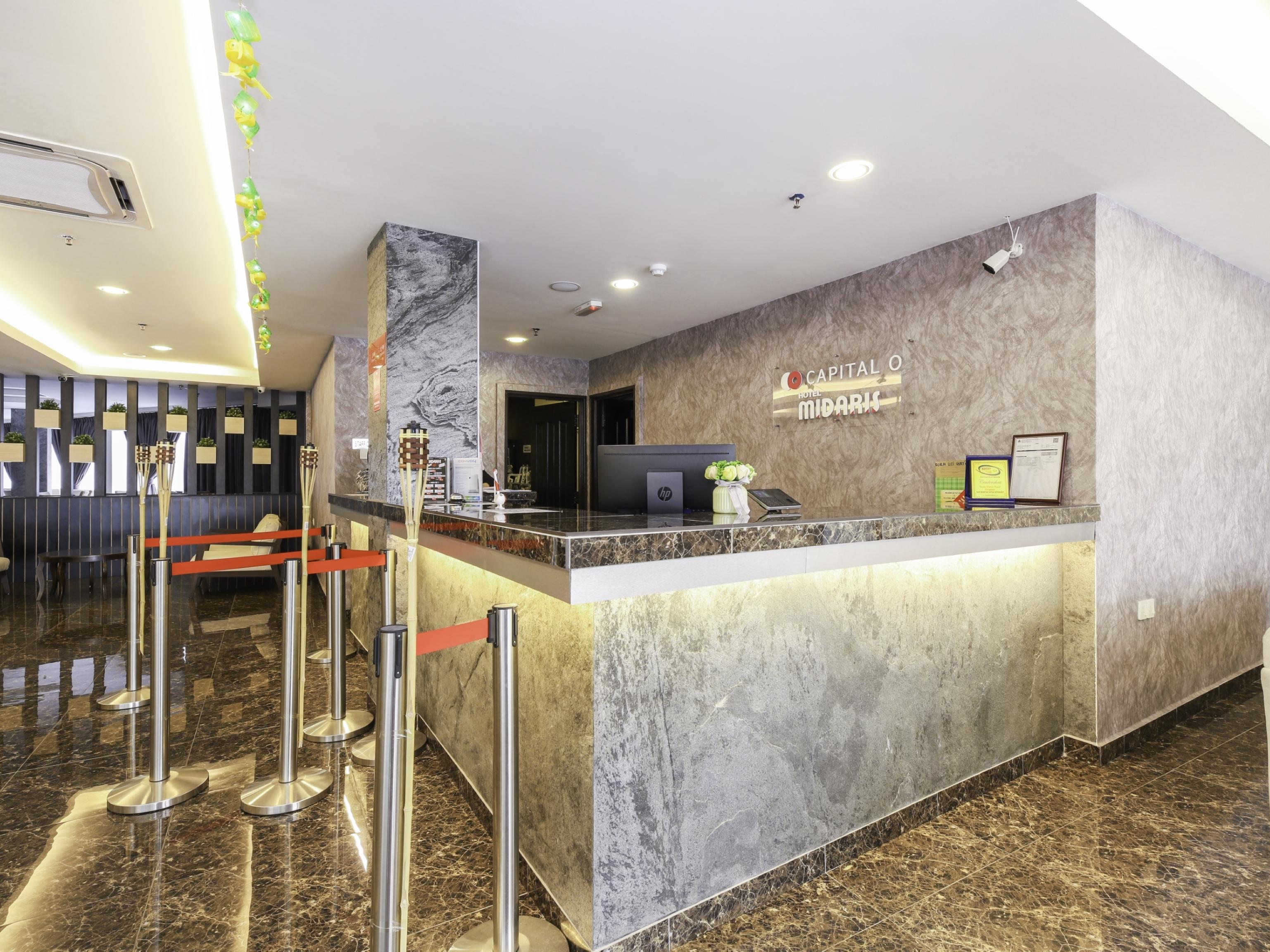 Greystone Midaris Hotel Kuala Lumpur Exterior foto
