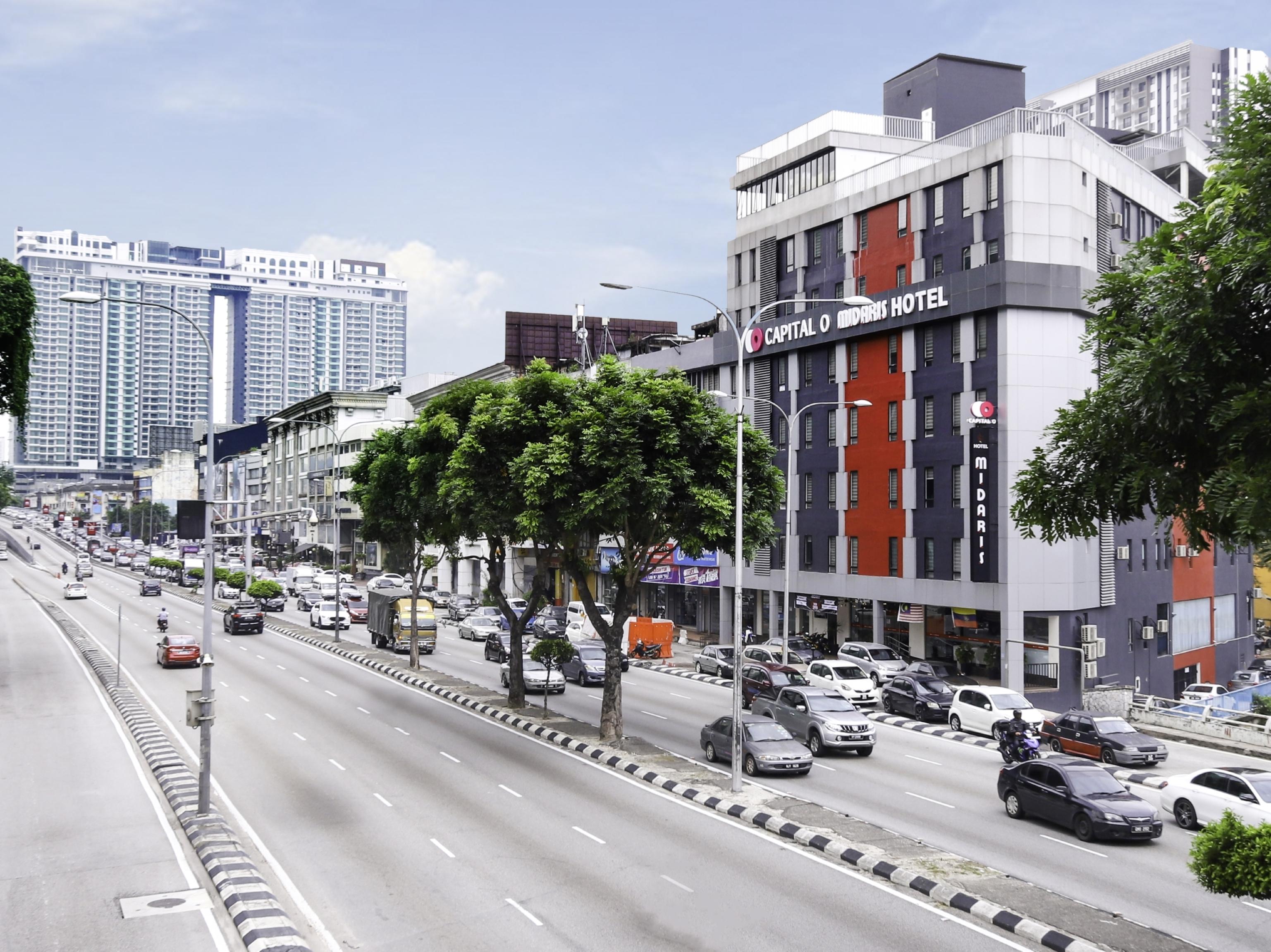 Greystone Midaris Hotel Kuala Lumpur Exterior foto