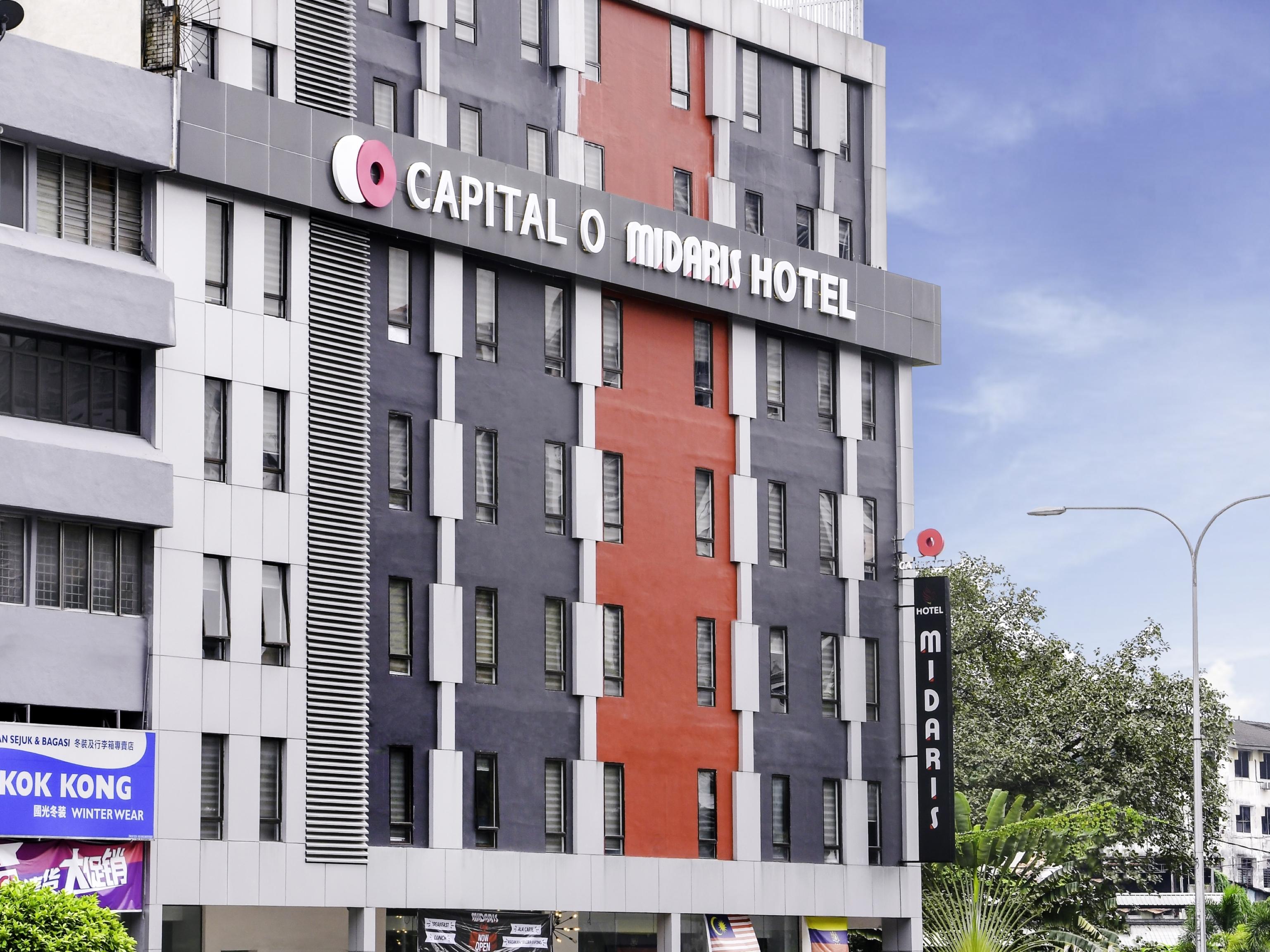 Greystone Midaris Hotel Kuala Lumpur Exterior foto