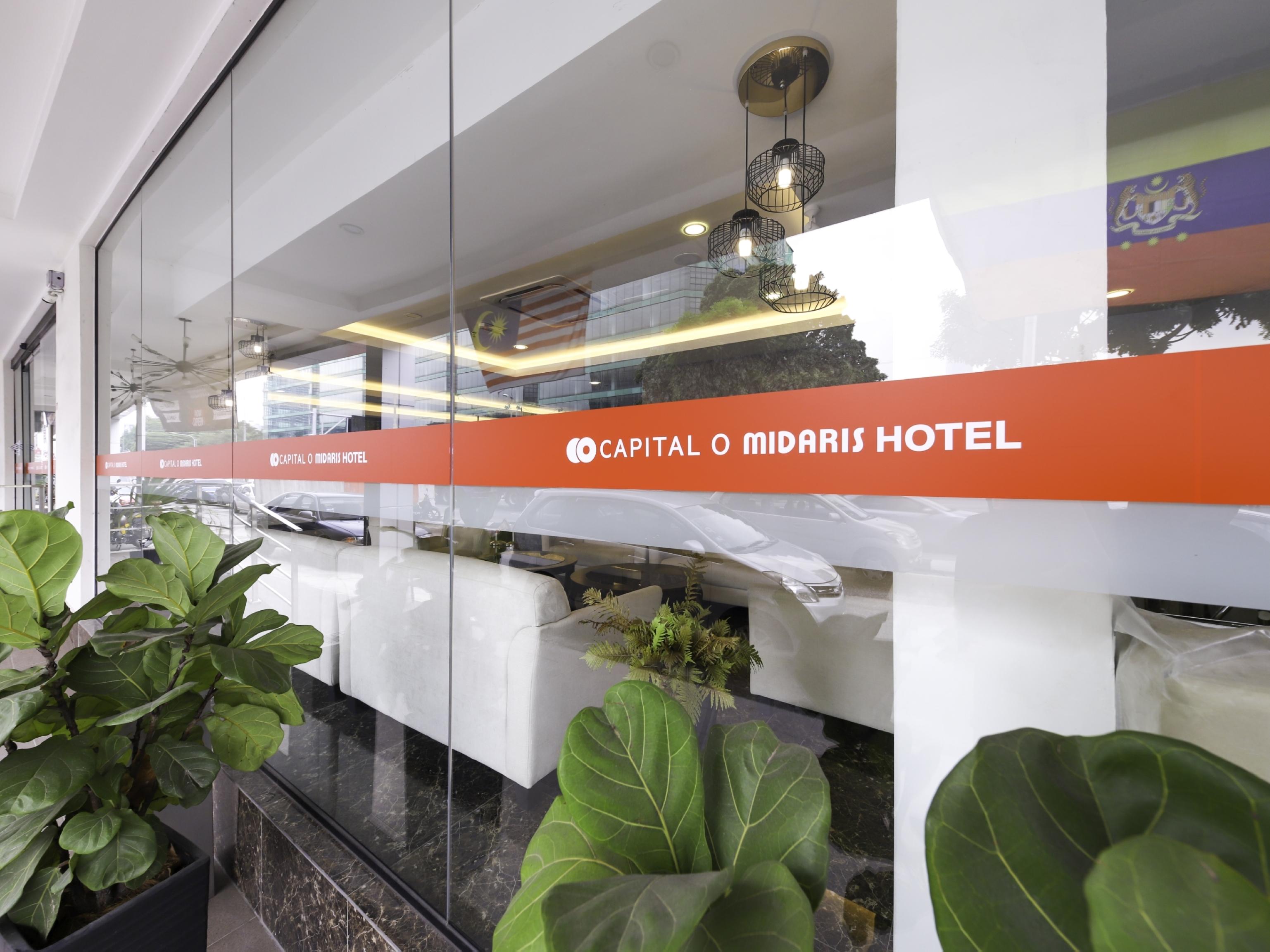 Greystone Midaris Hotel Kuala Lumpur Exterior foto