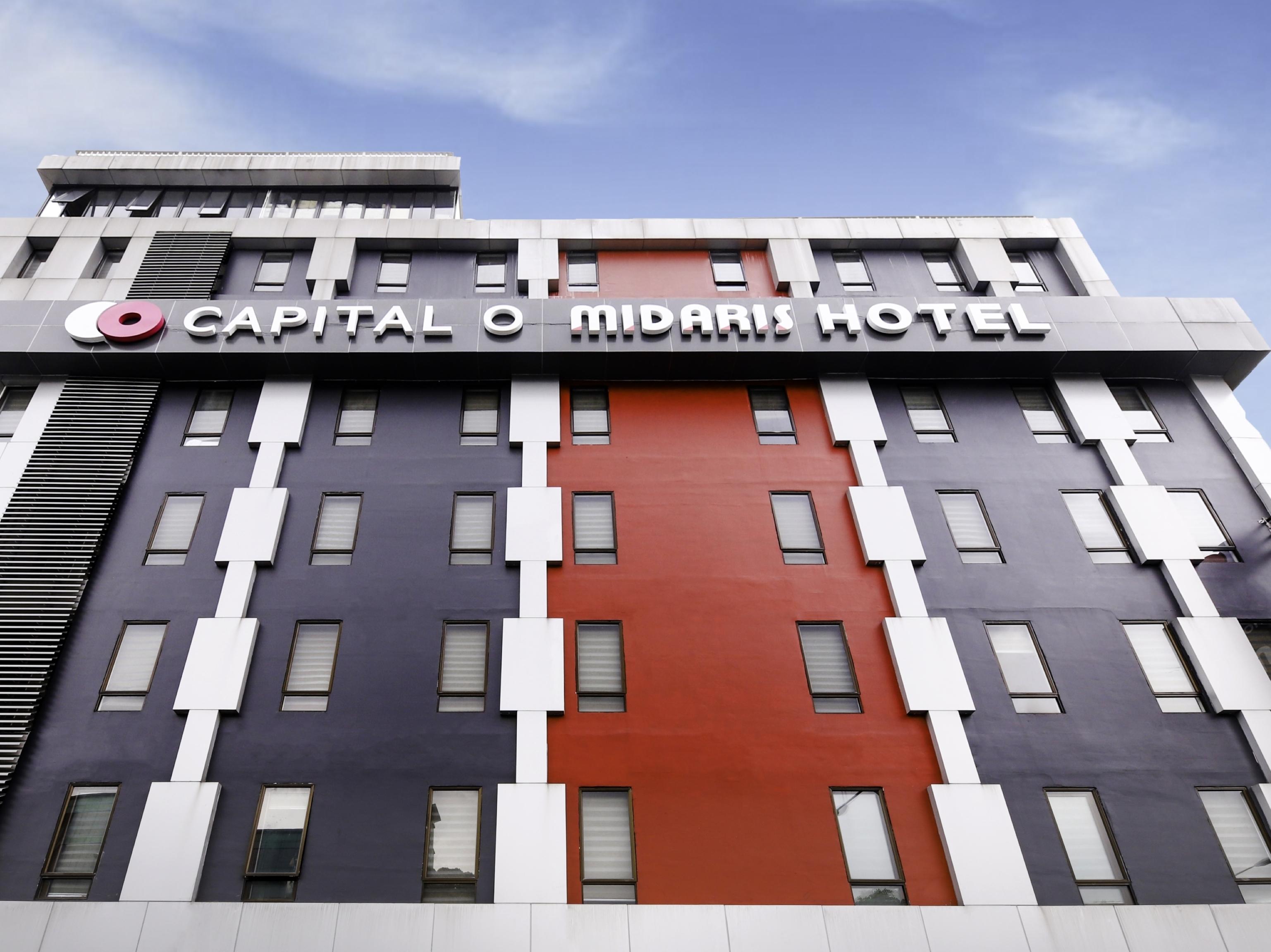 Greystone Midaris Hotel Kuala Lumpur Exterior foto