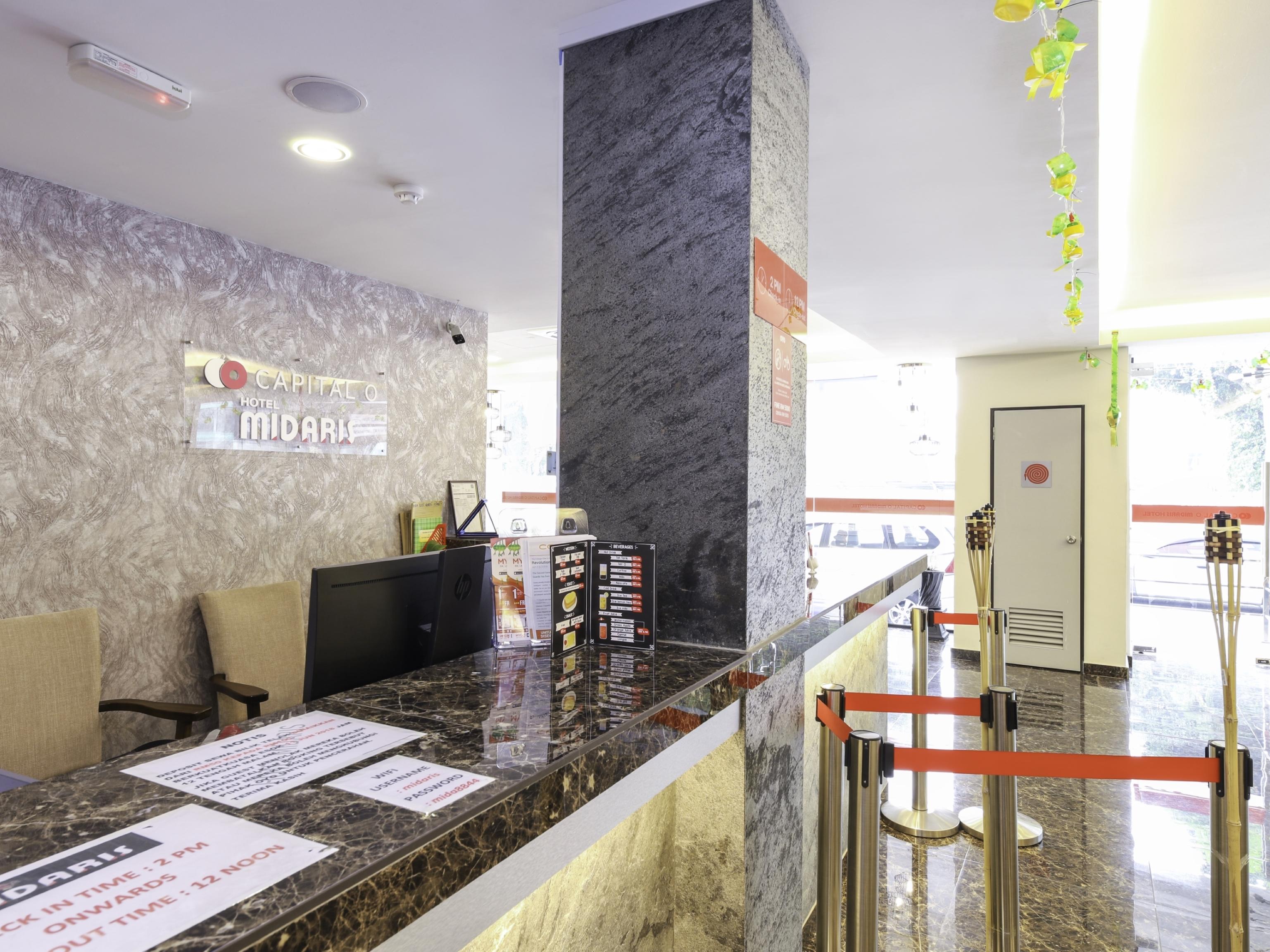 Greystone Midaris Hotel Kuala Lumpur Exterior foto
